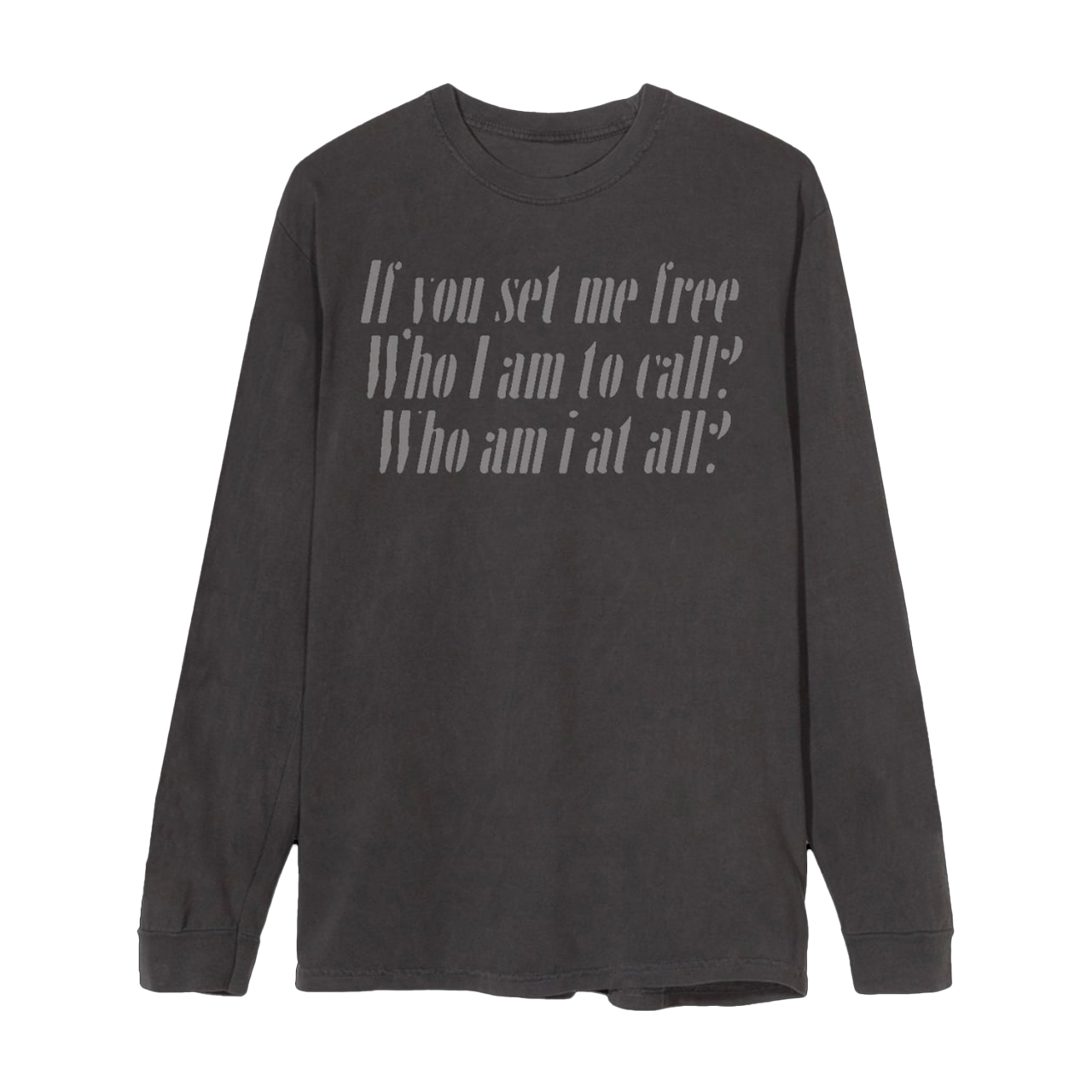 Set Me Free Long Sleeve Shirt