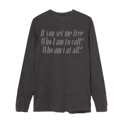 Set Me Free Long Sleeve Shirt