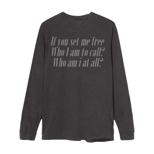 Set Me Free Long Sleeve Shirt