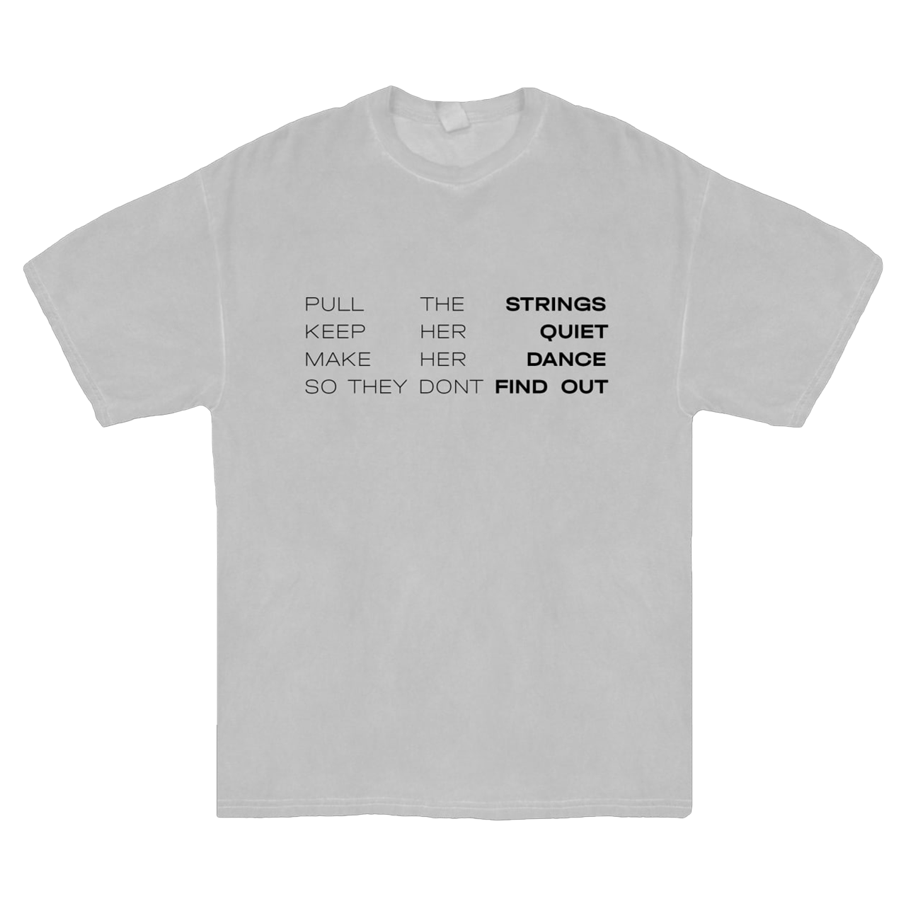 Pull The Strings T-Shirt