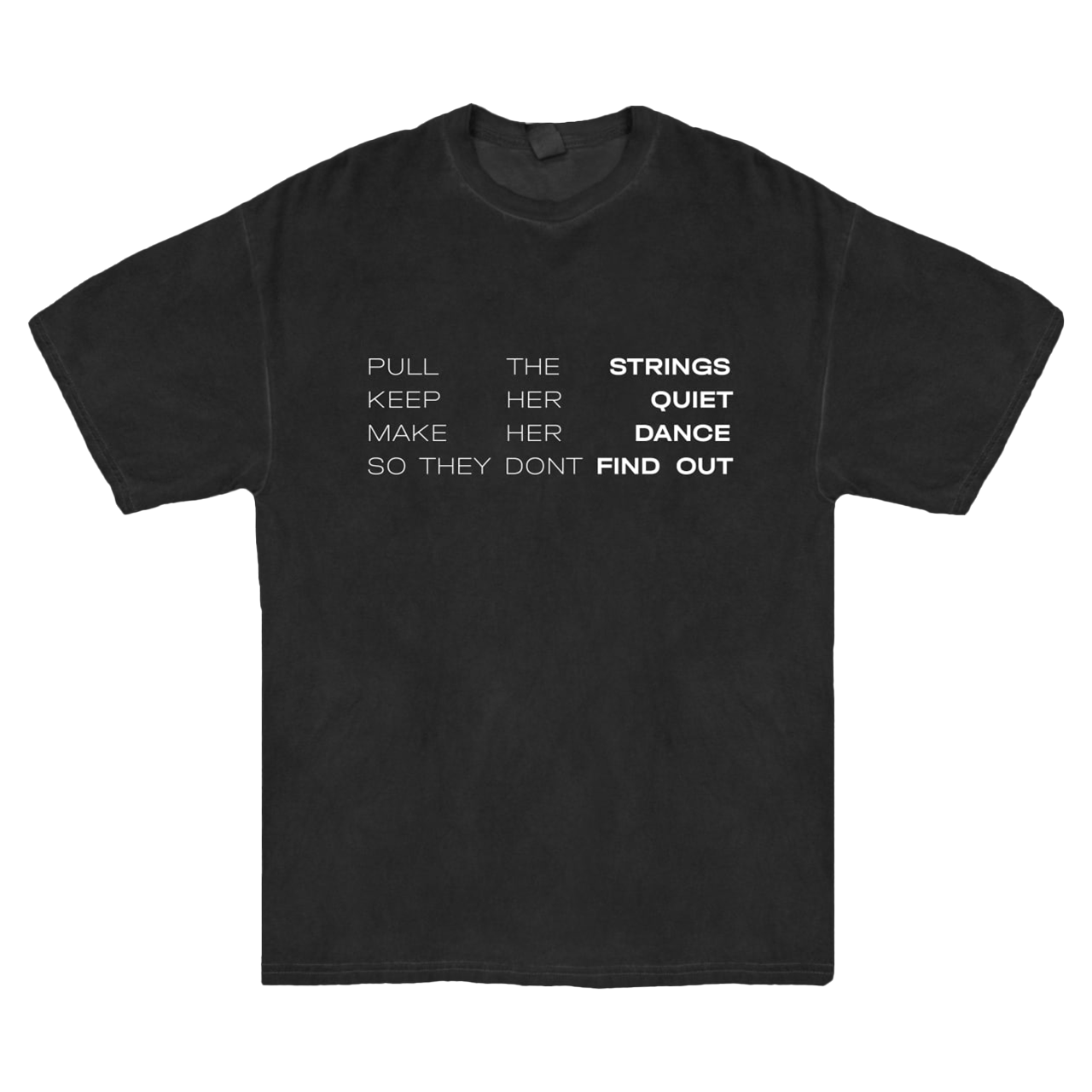 Pull The Strings T-Shirt